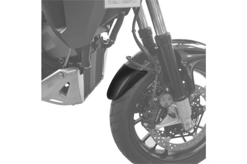 Front fender extension PUIG 9918N Negru