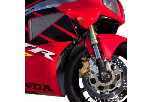 Front fender extension PUIG 9919N Negru
