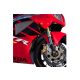 Front fender extension PUIG 9919N Negru