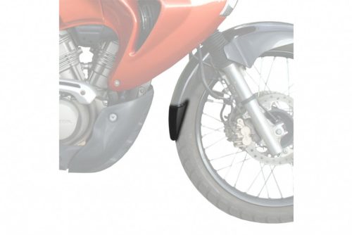 Front fender extension PUIG 9920N Negru
