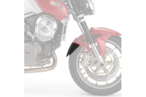Front fender extension PUIG 9940N Negru