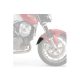 Front fender extension PUIG 9940N Negru