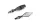 Semnalizari PUIG SPARKLY 9944N Negru homologated