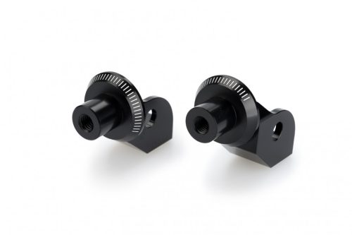 Footpeg adapters PUIG 9950N Negru