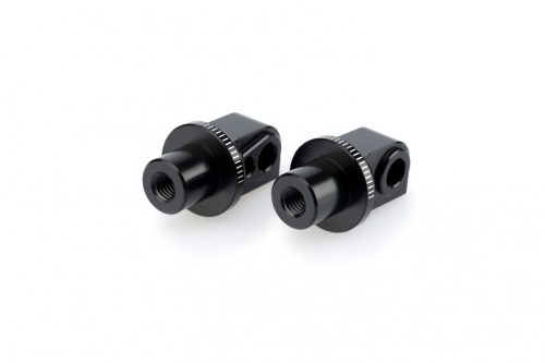 Footpeg adapters PUIG 9963N Negru