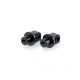 Footpeg adapters PUIG 9963N Negru