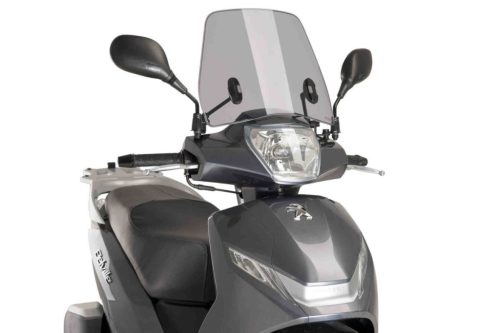Windshield PUIG TRAFIC 9967H smoke