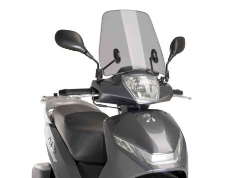 Windshield PUIG URBAN 9968H smoke