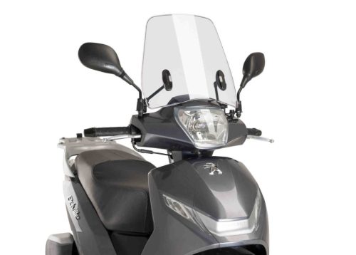 Windshield PUIG URBAN 9968W transparent