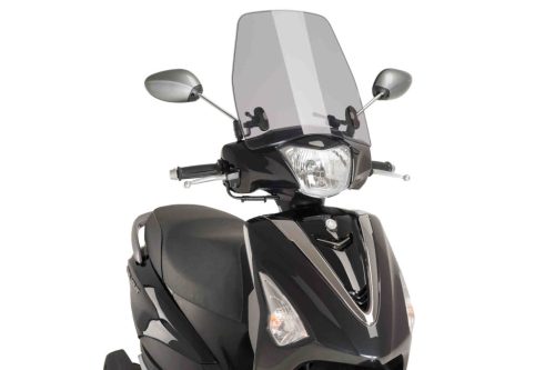 Windshield PUIG TRAFIC 9970H smoke