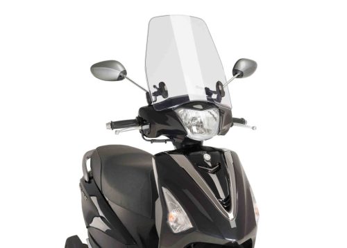 Windshield PUIG URBAN 9971W transparent