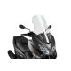 Windshield PUIG V-TECH LINE TOURING 9973W transparent