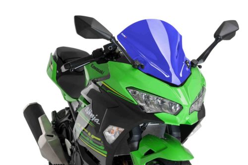 Windscreen PUIG RACING 9976A Albastru