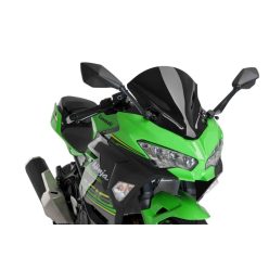 Windscreen PUIG RACING 9976N Negru