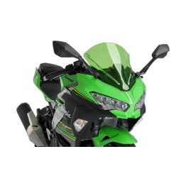 Windscreen PUIG RACING 9976V verde