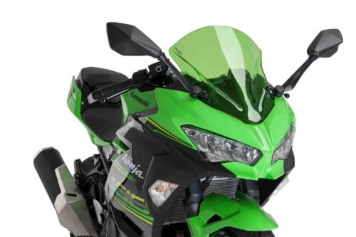 Windscreen PUIG RACING 9976V verde