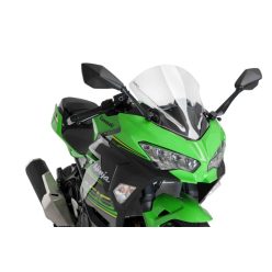 Windscreen PUIG RACING 9976W transparent