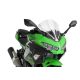 Windscreen PUIG RACING 9976W transparent