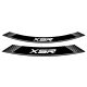 Rim strip PUIG XSR 9985P argintiu set of 8 rim strips