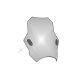 Windshield PUIG BAT 9989F dark smoke
