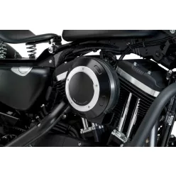Air filter cover PUIG 9993N Negru