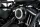 Air filter cover PUIG 9993N Negru