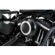 Air filter cover PUIG 9993N Negru