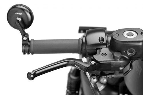Brake lever without adapter PUIG HERITAGE 9995N unfoldable Negru