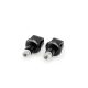 Footpeg adapters PUIG 9997N Negru