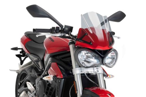 Windshield PUIG NEW. GEN SPORT 9999H smoke
