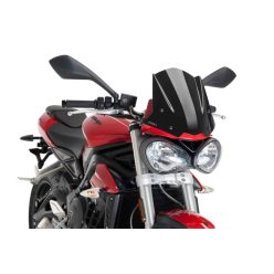 Windshield PUIG NEW. GEN SPORT 9999N Negru