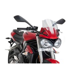 Windshield PUIG NEW. GEN SPORT 9999W transparent
