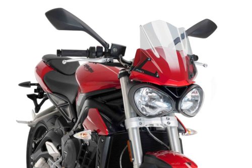 Windshield PUIG NEW. GEN SPORT 9999W transparent