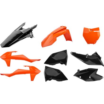 BODY KIT KTM 16-18 OR/BLK