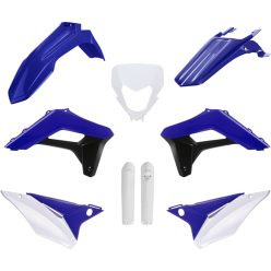 Bodykit Full Sherco 24- Bl/Wh