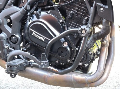 Protecție motor RDMOTO CF190KD Negru (lower frames with protectors)