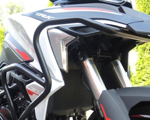 Protecție motor RDMOTO CF191KD Negru (upper frames with protectors)