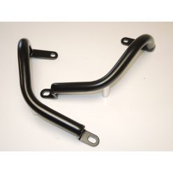 Protecție motor RDMOTO CF22KD negru mat