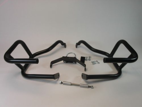 Protecție motor RDMOTO CF31KD negru mat