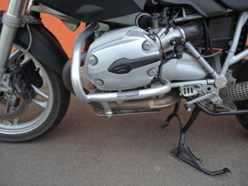 Protecție motor RDMOTO CF38S argintiu coborat