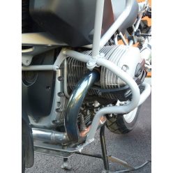 Protecție motor RDMOTO CF40S argintiu upper + lower