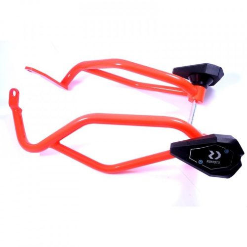 Protecție motor RDMOTO CF79R Rosu with slider SL01