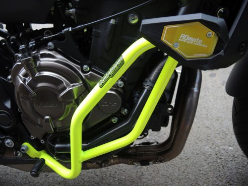 Protecție motor RDMOTO CF79Y galben with slider SL01