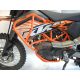 Protecție motor RDMOTO CF94O portocaliu