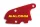 Burete filtru aer Malossi RED SPONGE pentru filtru original Vespa Primavera/Sprint 125-150 1416576