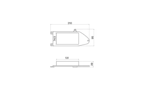 Filtru de aer Malossi W BOX pentru airbox Kymco Agility/People 125-200 4T 1418503B