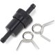 Gas Filter Black 5/16