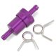 Gas Filter Purple 5/16