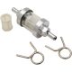 Fuel-Filter 1/4" Glass