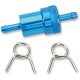 Gas Filter Blue 1/4